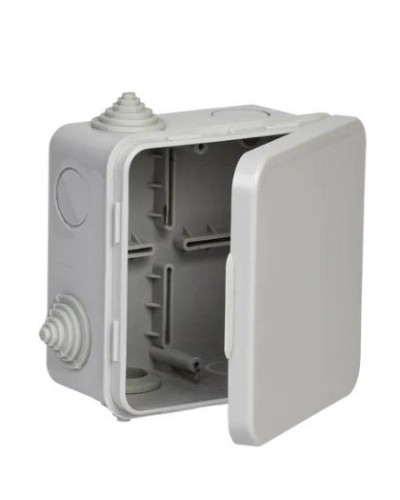 Коробка КМ 100х100х50 GENERICA (UKO31-100-100-050-K03-54G). Коробка распаячная для открытой проводки. GENERICA в Саранске