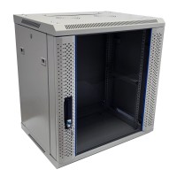 TC6403-12G. Шкаф телекоммуникационный 19 настенный 12U. 5bites