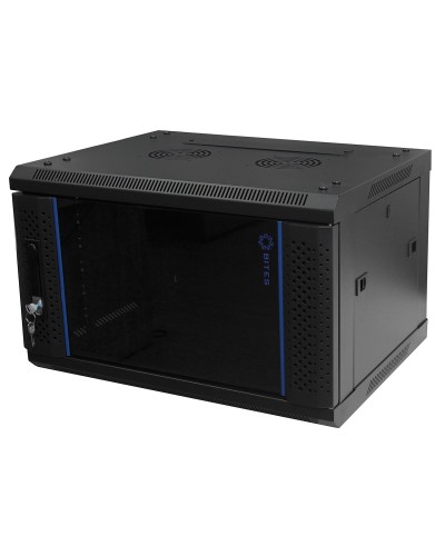 TC6403-06B. Шкаф телекоммуникационный 19 настенный 6U. 5bites в Саранске
