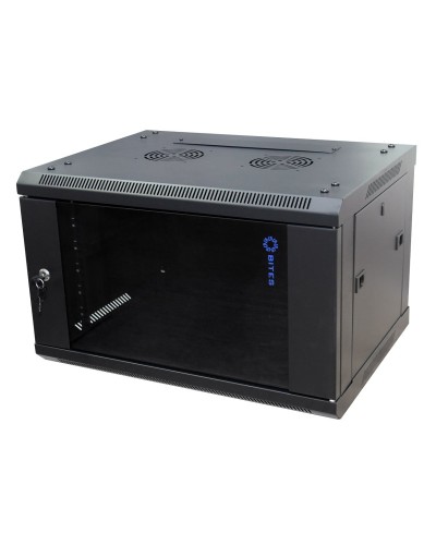 TC6401-09B. Шкаф телекоммуникационный 19 настенный 9U. 5bites в Саранске