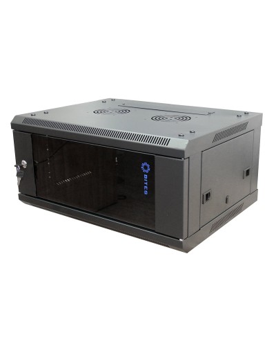TC6401-04B. Шкаф телекоммуникационный 19 настенный 4U. 5bites в Саранске
