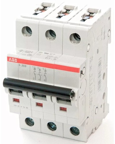 S203 C25 (2CDS253001R0254). Автоматический выключатель. ABB в Саранске