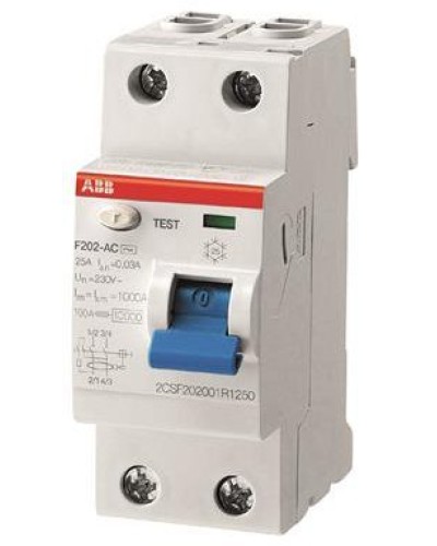 F202 AC-40/0,03 (2CSF202001R1400). Выключатель дифференциального тока (УЗО). ABB в Саранске