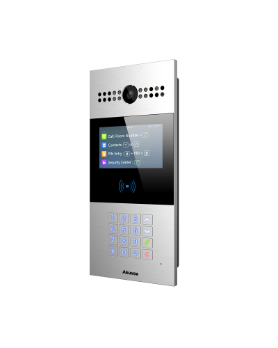 R28A IW. Вызывная панель подъездного IP-домофона. AKUVOX в Саранске