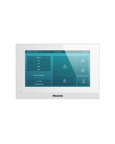 C313S_V2_WH. Монитор IP-видеодомофона. AKUVOX в Саранске
