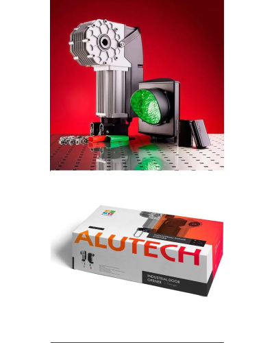 TR-5024-230KIT-N. Комплект привода для промышленных секционных ворот. ALUTECH в Саранске
