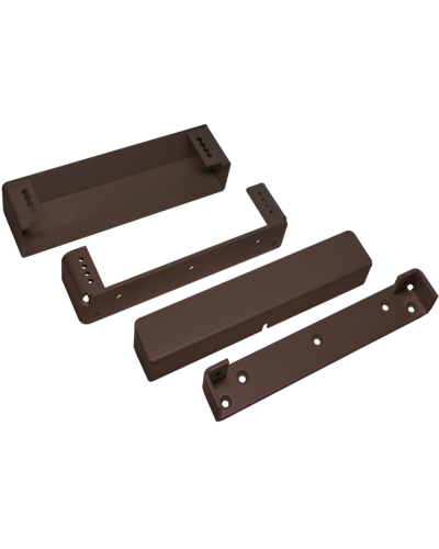 MK 400S-PS (коричневый). Комплект монтажа для замка. ALeko в Саранске
