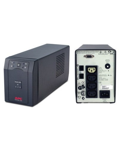 SC620I APC Smart-UPS SC 620 ВА. Источник бесперебойного питания. APC в Саранске