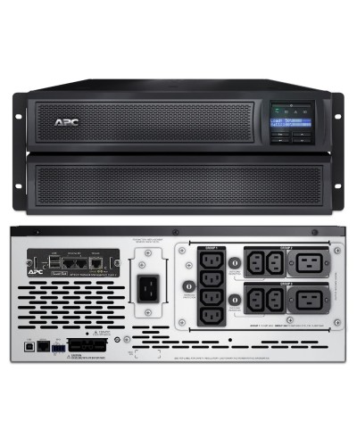 SMX2200HVNC APC Smart-UPS X 2200 ВА. Источник бесперебойного питания. APC в Саранске
