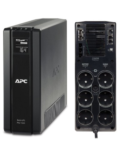 BR1500G-RS APC Back-UPS Pro 1500 ВА. Источник бесперебойного питания. APC в Саранске