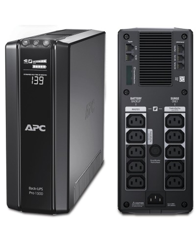 BR1500GI APC Back-UPS Pro 1500 ВА. Источник бесперебойного питания. APC в Саранске