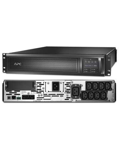 SMX3000RMHV2U APC Smart-UPS X 3000 ВА. Источник бесперебойного питания. APC в Саранске