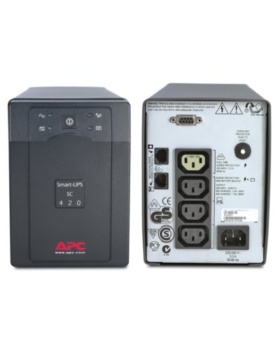 SC420I APC Smart-UPS SC 420 ВА. Источник бесперебойного питания. APC в Саранске