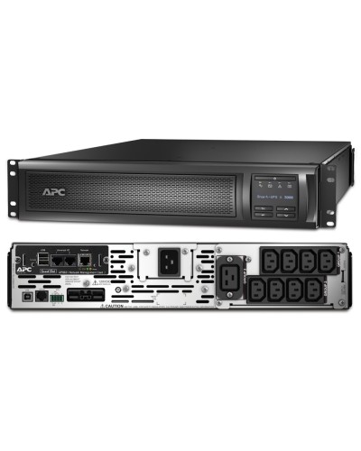 SMX3000RMHV2UNC APC Smart-UPS X 3000 ВА. Источник бесперебойного питания. APC в Саранске