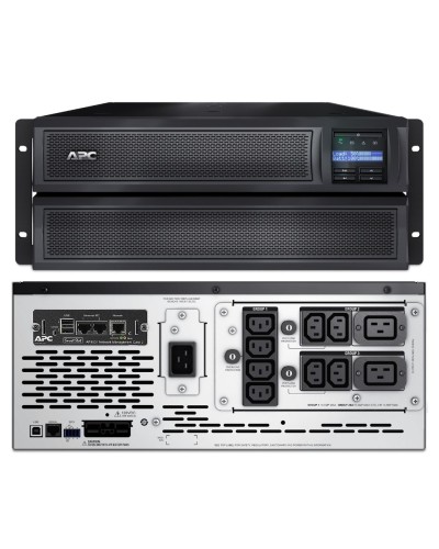 SMX3000HVNC APC Smart-UPS X 3000 ВА. Источник бесперебойного питания. APC в Саранске
