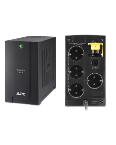 BC650-RSX761 APC Back-UPS 650 ВА. Источник бесперебойного питания. APC в Саранске