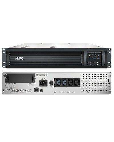 SMT750RMI2U APC Smart-UPS 750 ВА. Источник бесперебойного питания. APC в Саранске