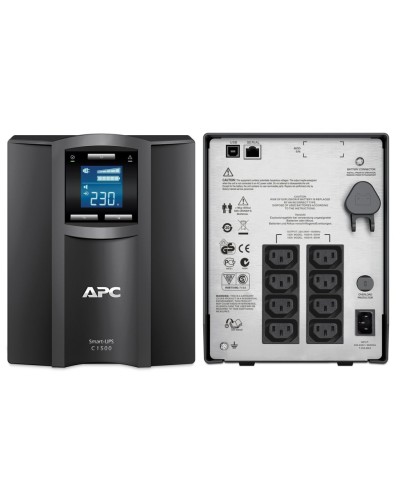 SMC1500I APC Smart-UPS C 1500 ВА. Источник бесперебойного питания. APC в Саранске
