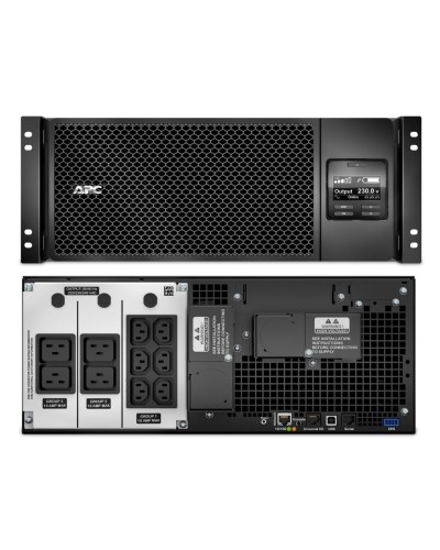SRT6KRMXLI APC Smart-UPS SRT 6000 ВА RM. Источник бесперебойного питания. APC в Саранске
