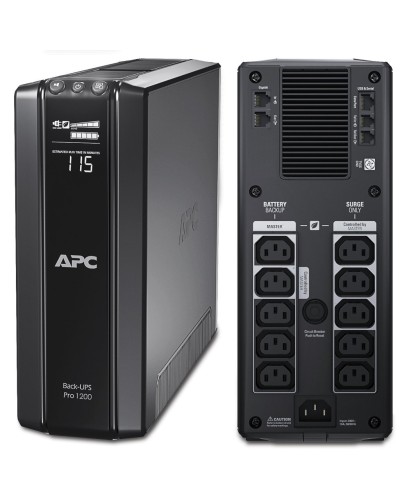 BR1200GI APC Back-UPS Pro 1200 ВА. Источник бесперебойного питания. APC в Саранске