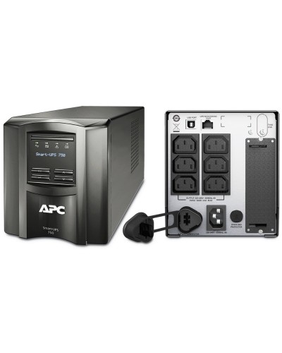 SMT750I APC Smart-UPS 750 ВА. Источник бесперебойного питания. APC в Саранске