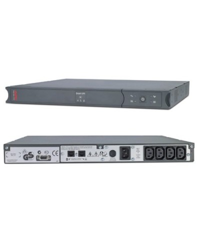 SC450RMI1U APC Smart-UPS SC 450 ВА. Источник бесперебойного питания. APC в Саранске