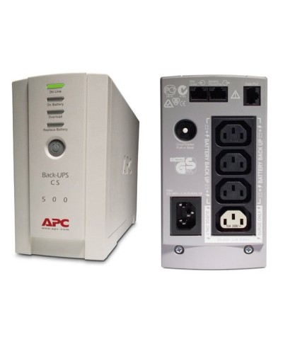 BK500EI APC Back-UPS 500 ВА. Источник бесперебойного питания. APC в Саранске