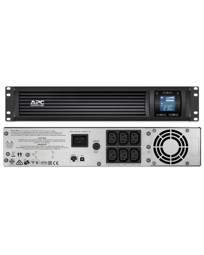 SMC2000I-2U APC Smart-UPS C 2000 ВА. Источник бесперебойного питания. APC в Саранске