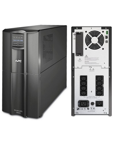 SMT3000I APC Smart-UPS 3000 ВА. Источник бесперебойного питания. APC в Саранске