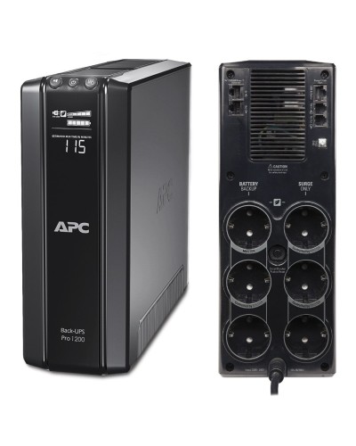 BR1200G-RS APC Back-UPS Pro 1200 ВА. Источник бесперебойного питания. APC в Саранске