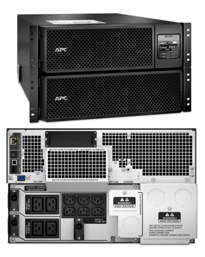 SRT10KRMXLI APC Smart-UPS SRT 10000 ВА RM. Источник бесперебойного питания. APC в Саранске