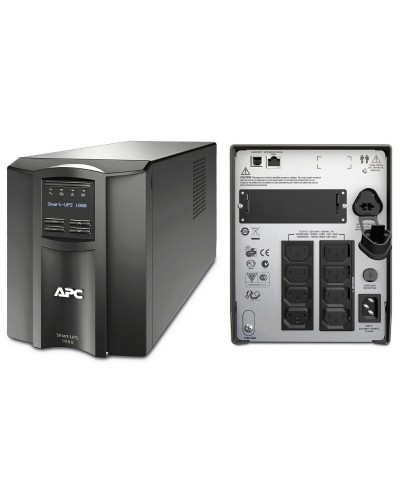 SMT1000I APC Smart-UPS 1000 ВА. Источник бесперебойного питания. APC в Саранске