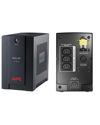 BX500CI APC Back-UPS 500 ВА. Источник бесперебойного питания. APC в Саранске