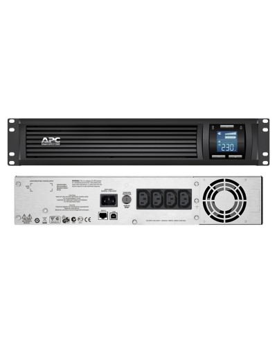 SMC1500I-2U APC Smart-UPS C 1500 ВА. Источник бесперебойного питания. APC в Саранске