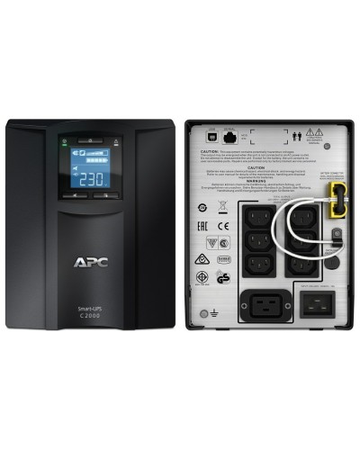 SMC2000I APC Smart-UPS C 2000 ВА. Источник бесперебойного питания. APC в Саранске