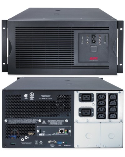 SUA5000RMI5U APC Smart-UPS 5000 ВА. Источник бесперебойного питания. APC в Саранске