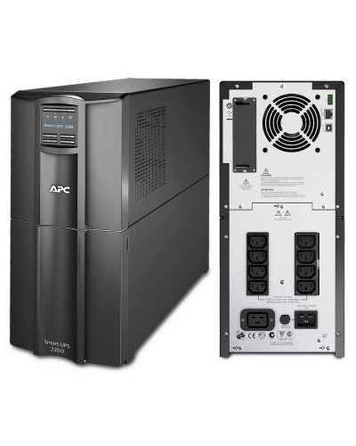 SMT2200I APC Smart-UPS 2200 ВА. Источник бесперебойного питания. APC в Саранске
