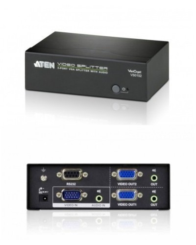 VS0102-AT-G. Разветвитель VGA. ATEN в Саранске