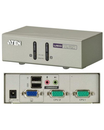 CS72U-AT. Переключатель. ATEN в Саранске