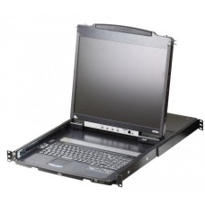 CL5800N-ATA-RG. Консоль KVM. ATEN