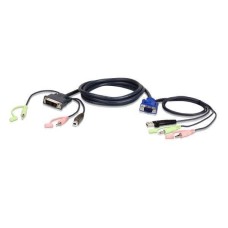 2L-7DX2U. Кабель KVM. ATEN
