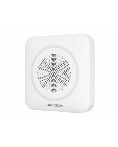 DS-PS1-II-WE Blue Indicator. Оповещатель свето-звуковой радиоканальный. AX PRO Hikvision в Саранске
