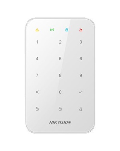 DS-PK1-E-WE. Беспроводная сенсорная клавиатура. AX PRO Hikvision в Саранске