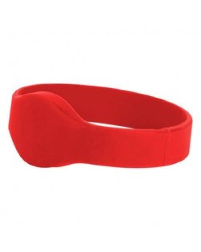 AT-ID04-MF-Red-65. Браслет Mifare. AccordTec в Саранске