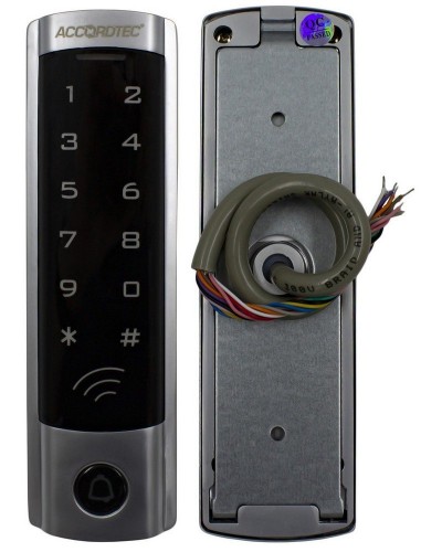 AT-CP410MF. Кодовая панель со встроенным считывателем. AccordTec в Саранске