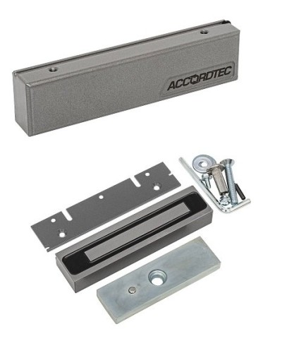 ML-200K-3 Premium Grey с планкой. Замок электромагнитный. AccordTec в Саранске