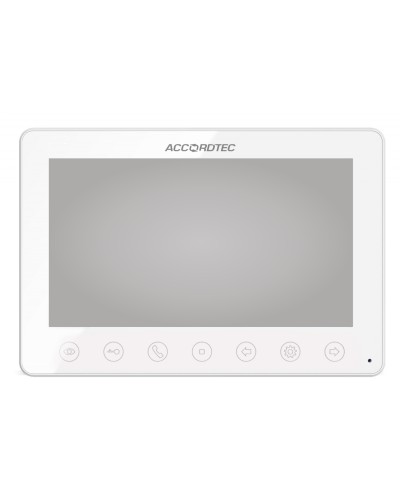 AT-VD751C/M WH. Монитор домофона цветной с функцией «свободные руки». AccordTec в Саранске