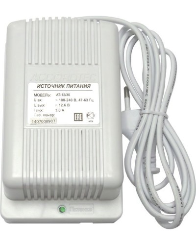 AT-12/30 (белый). Источник стабилизированного питания. AccordTec в Саранске