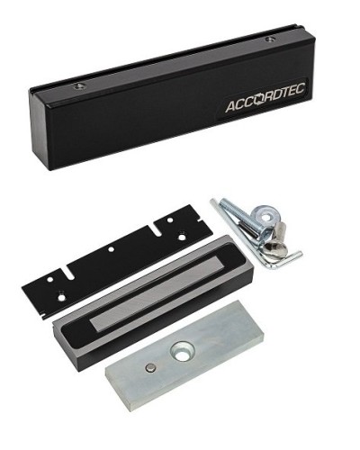 ML-200K-3 Premium Black с планкой. Замок электромагнитный. AccordTec в Саранске