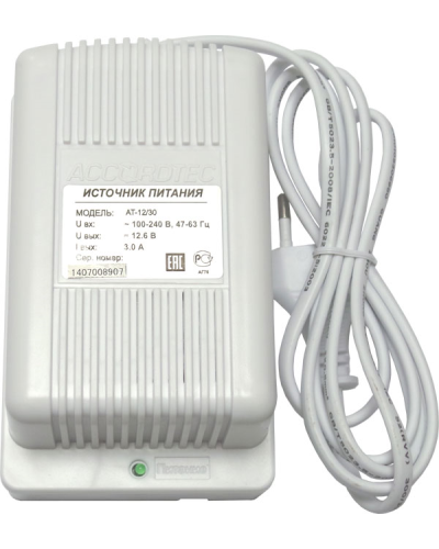 AT-12/50 (белый). Блок питания стабилизированный. AccordTec в Саранске